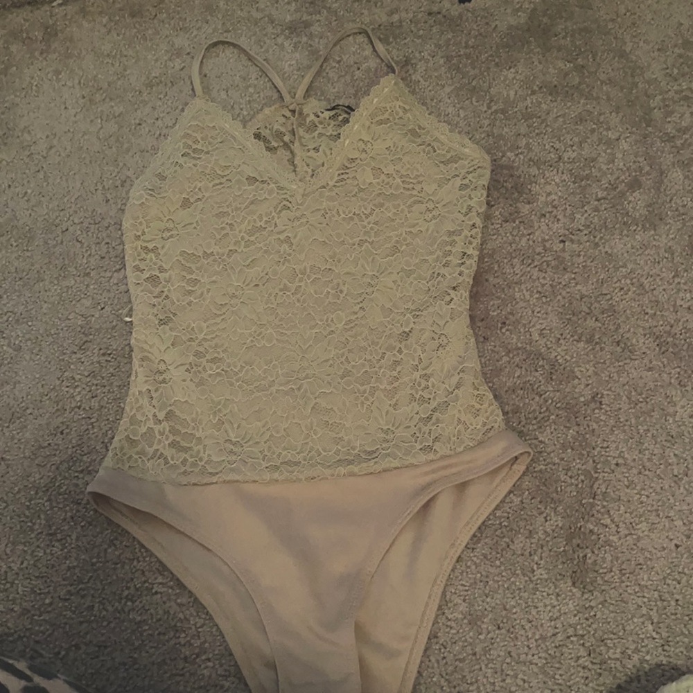 Lace bodysuit